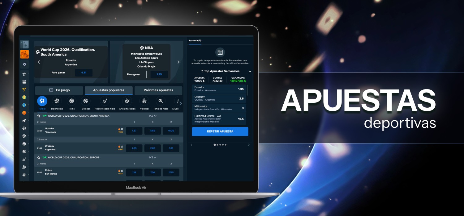 apuestas sobre acontecimientos deportivos