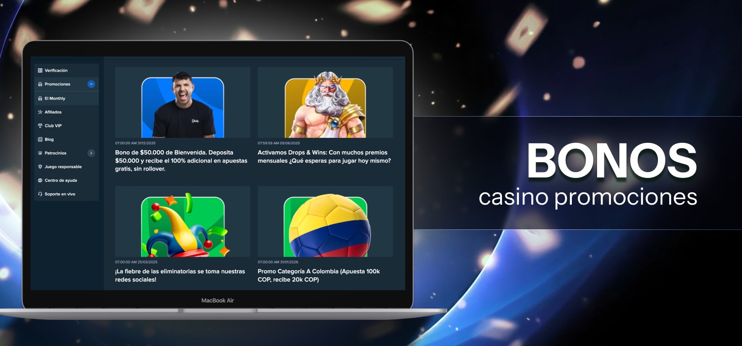 bonos de casino para usuarios de stake