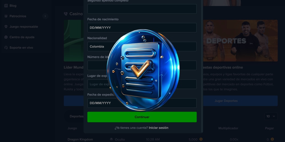 verificaci&oacute;n completa