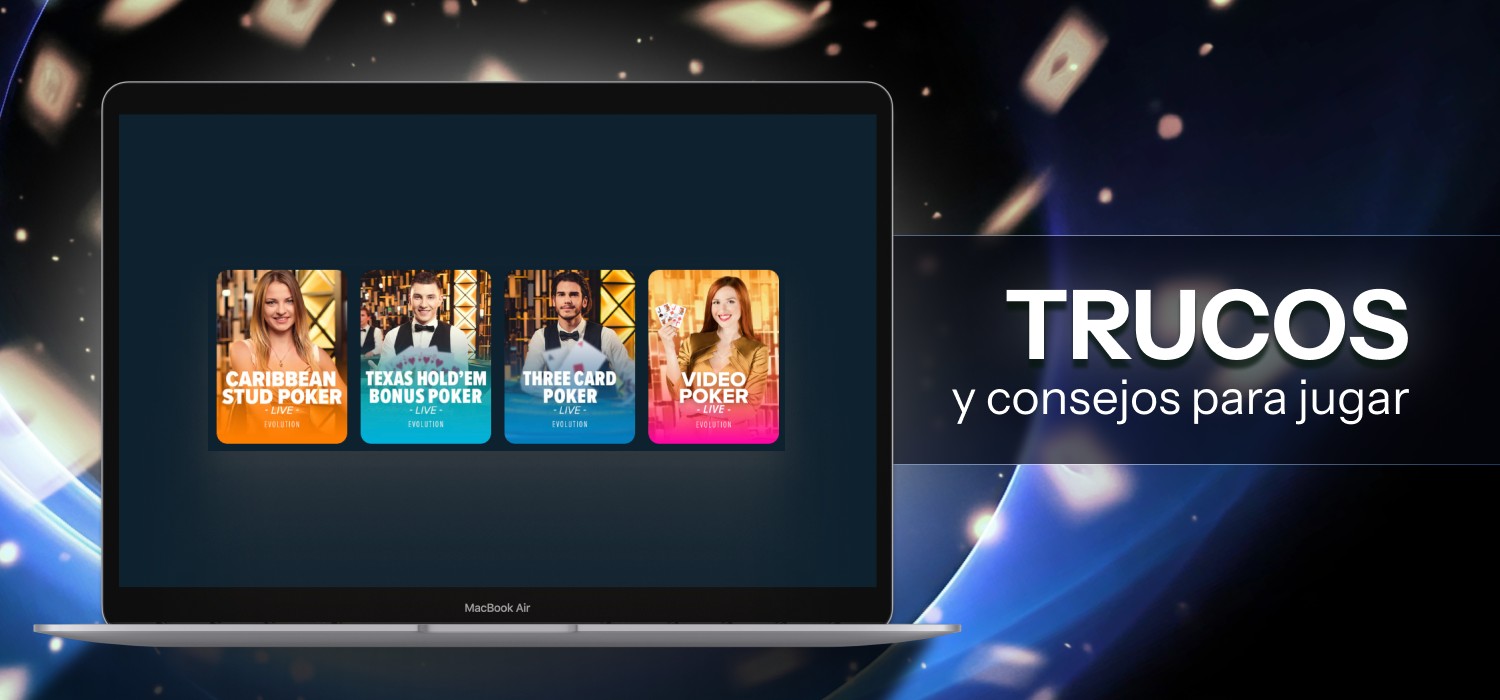 trucos de póquer en juego
