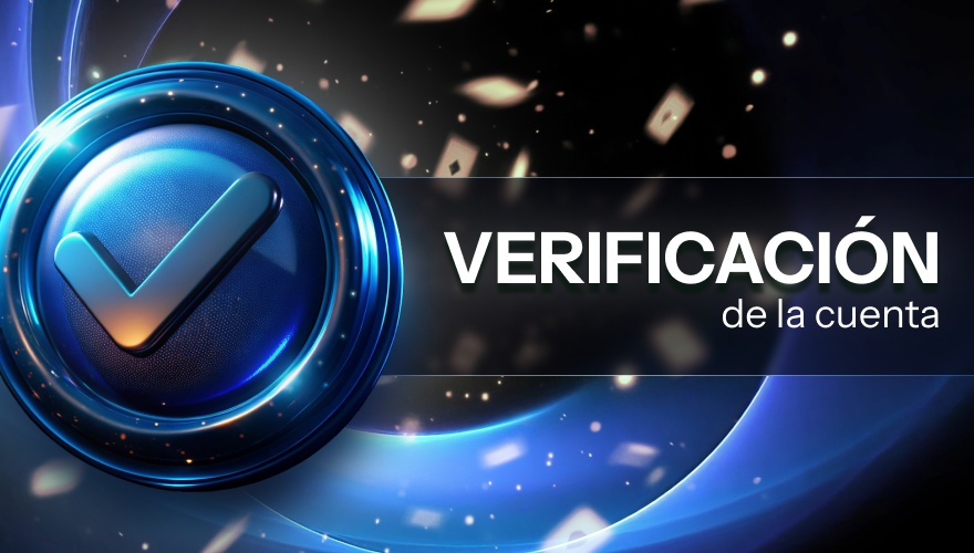 cuenta de verificaci&oacute;n en juego