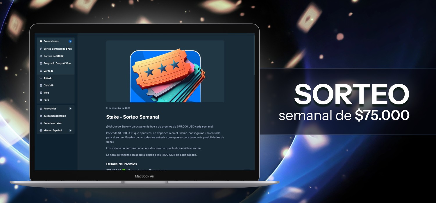 sorteo semanal de apuestas